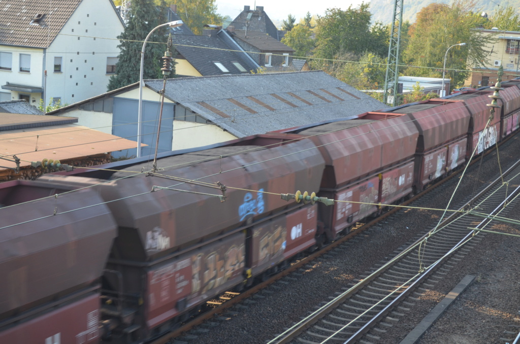 Bahn-Impressionen aus Linz, EVG-Gleise 20170916