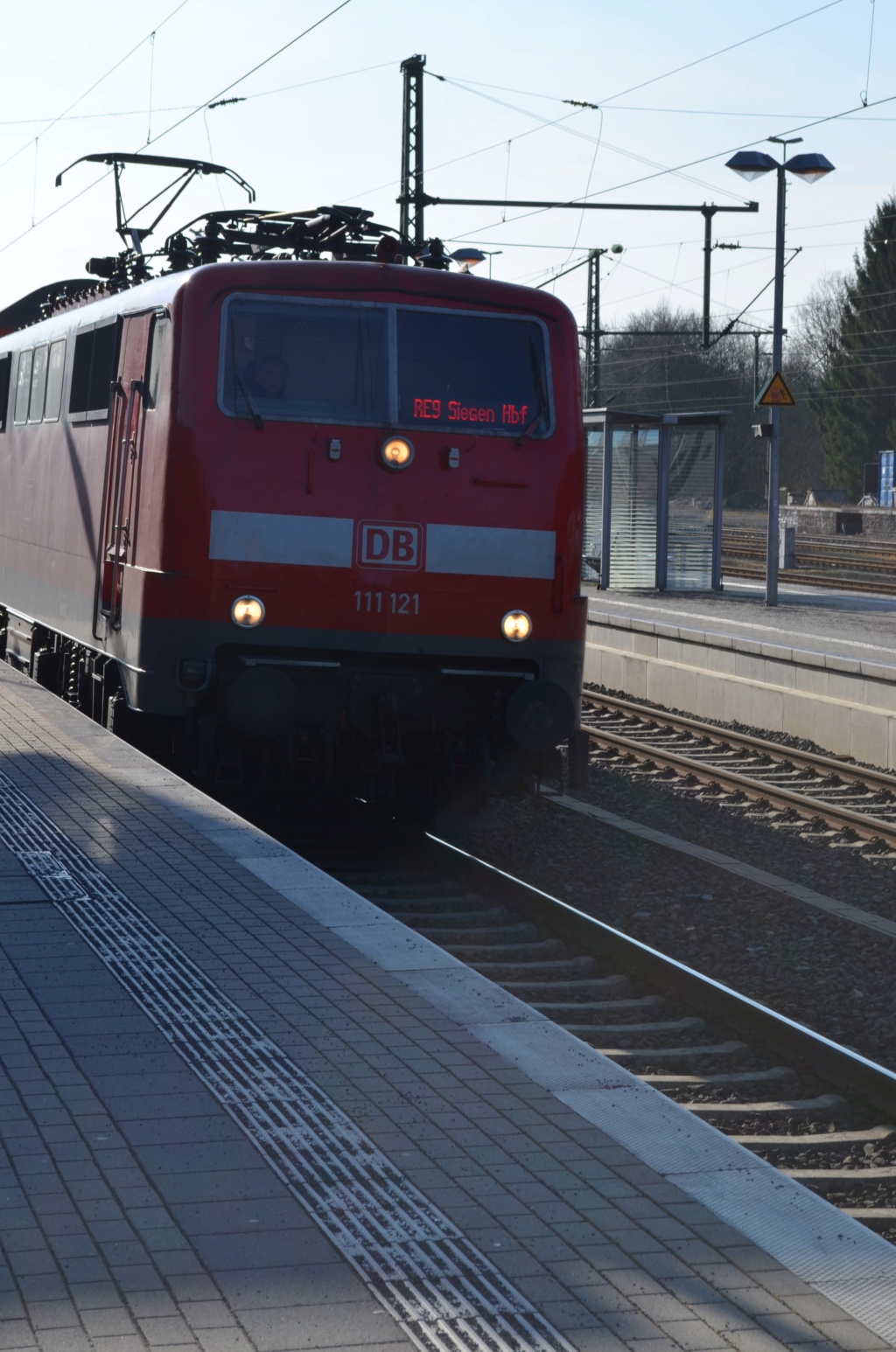 Bahn-Impressionen aus Au/Sieg 20180313