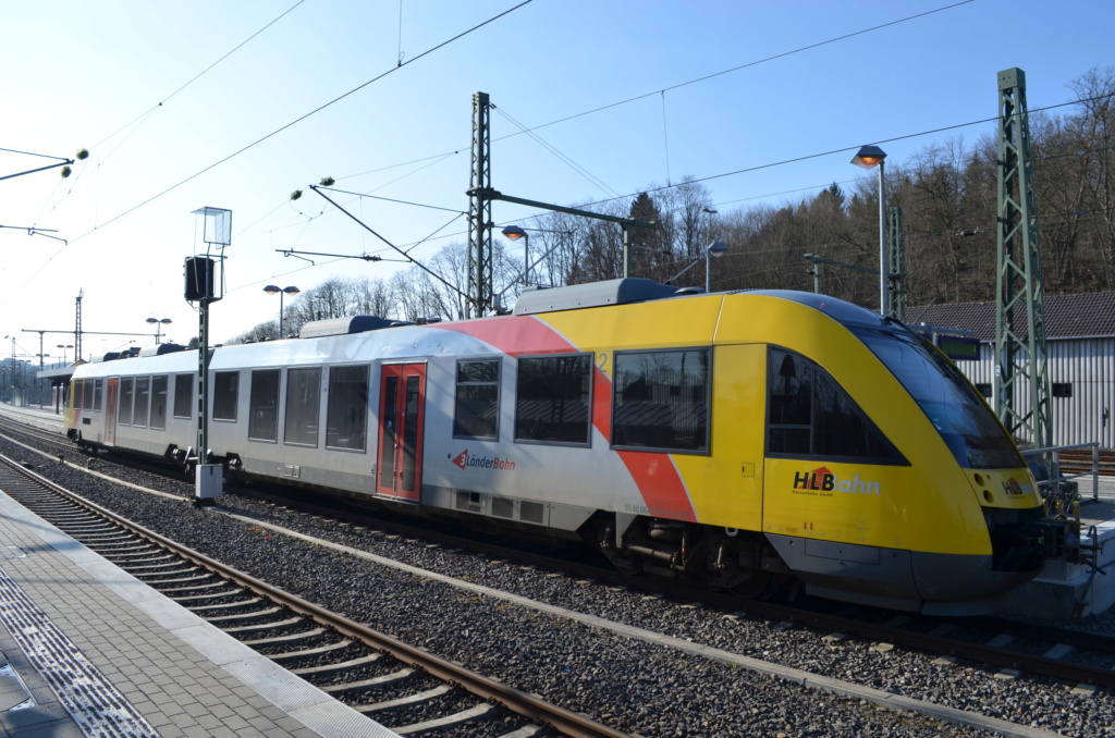 Bahn-Impressionen aus Au/Sieg 20180314