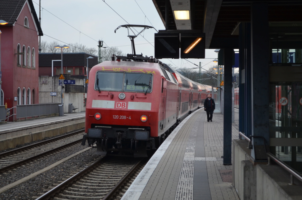 Bahn-Impressionen aus Au/Sieg 20180316