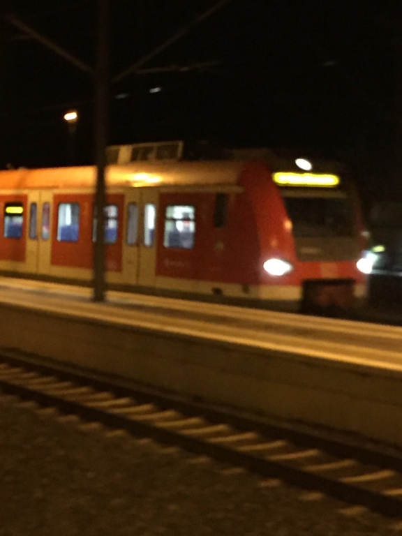 Bahn-Impressionen aus Au/Sieg 20190313