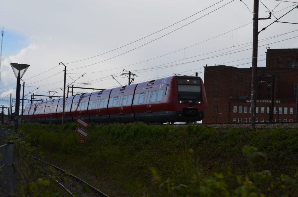 Kopenhagen - S-Bahn und IC3 20190521