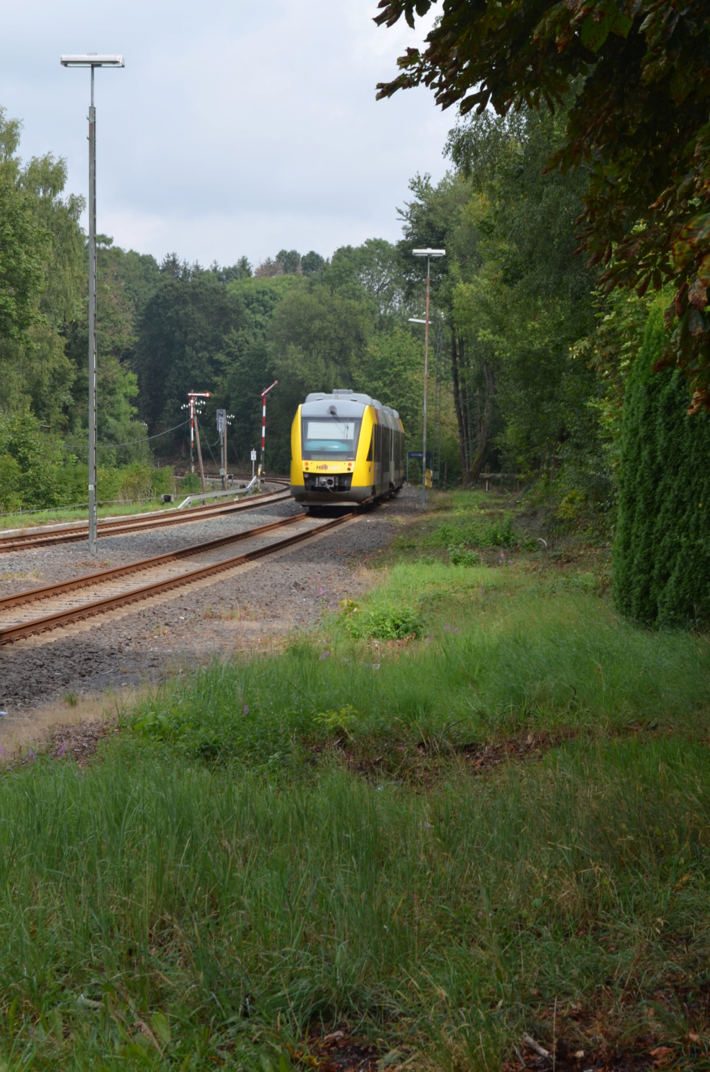 Impressionen - Oberwesterwaldbahn 20190914