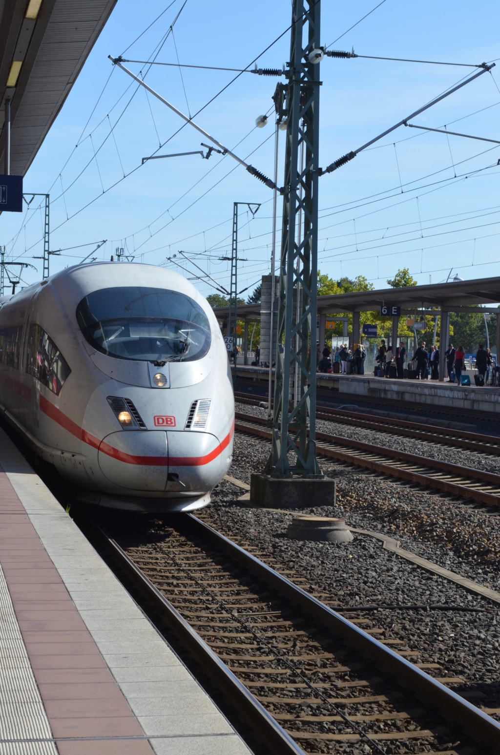 Bahn-Impressionen aus Siegburg 20190934