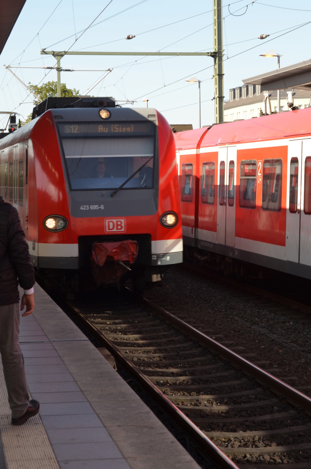 Bahn-Impressionen aus Siegburg 20190936