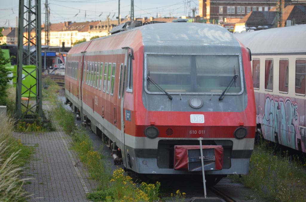 Bahn-Impressionen aus Koblenz 20200626