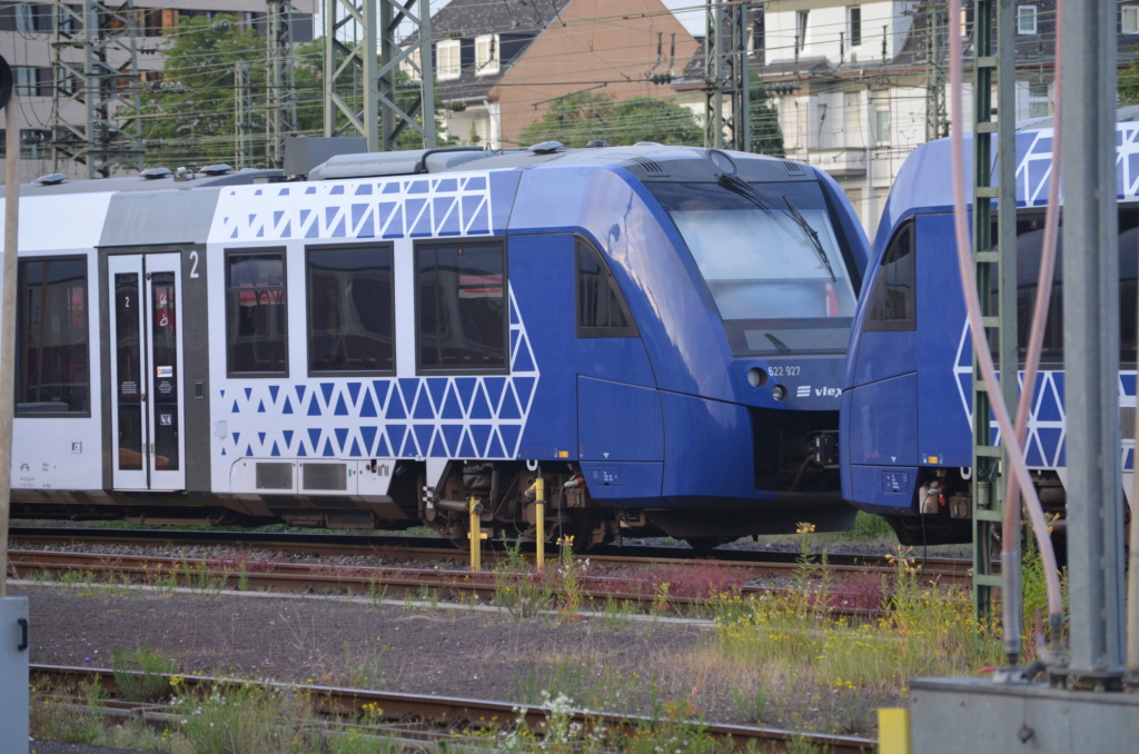 Bahn-Impressionen aus Koblenz 20200630