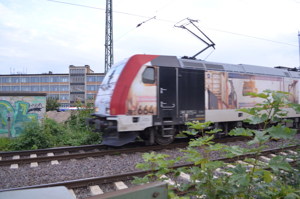 Bahn-Impressionen aus Bremen 20200724