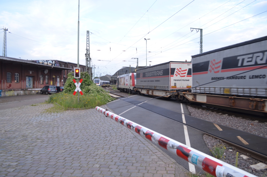 Bahn-Impressionen aus Bremen 20200725