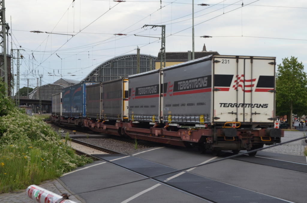 Bahn-Impressionen aus Bremen 20200727