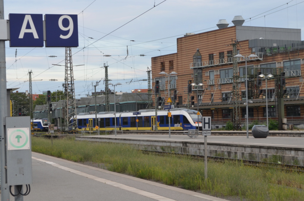 Bahn-Impressionen aus Bremen 20200728
