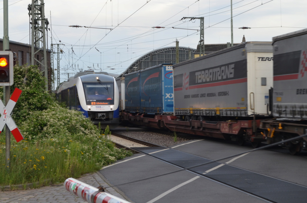 Bahn-Impressionen aus Bremen 20200729
