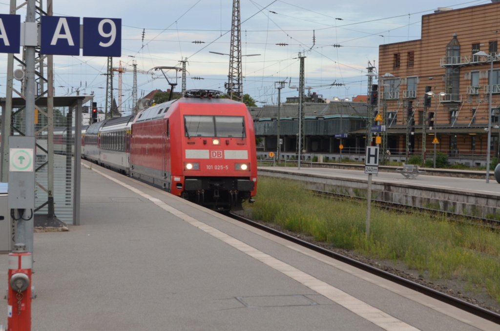 Bahn-Impressionen aus Bremen 20200730