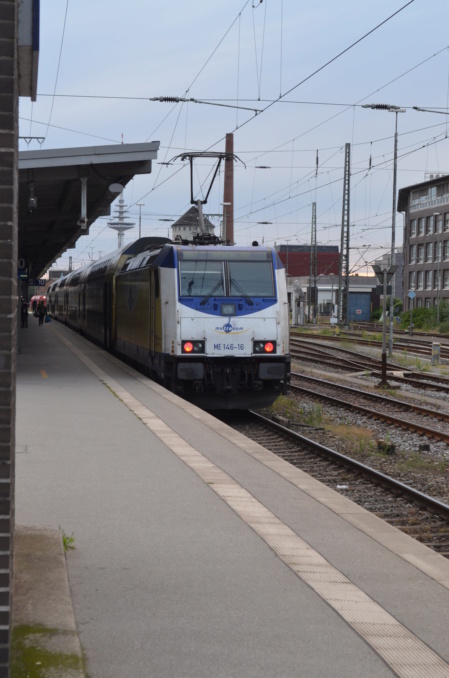 Bahn-Impressionen aus Bremen 20200731