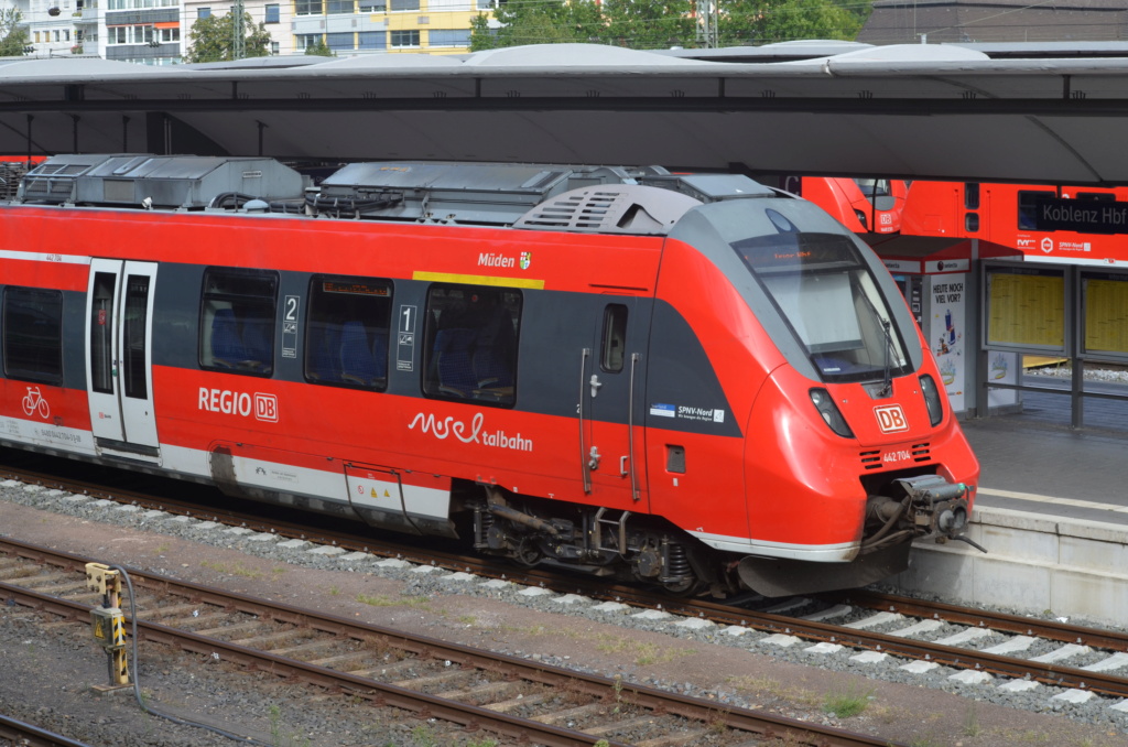 Bahn-Impressionen aus Koblenz 20200829