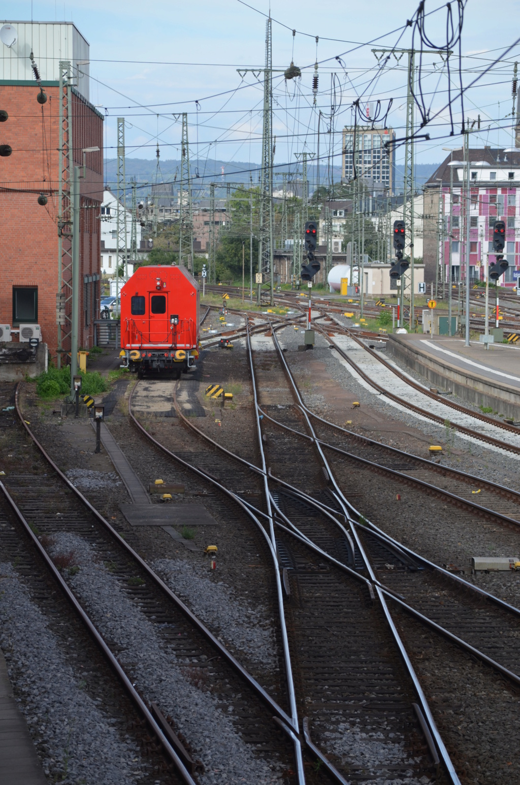 Bahn-Impressionen aus Koblenz 20200831