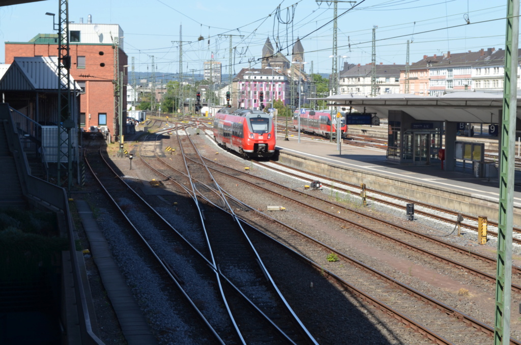 Zug Köln Koblenz