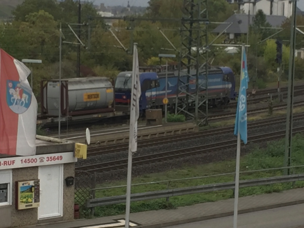 Bahn-Impressionen aus Bingerbrück 20201010
