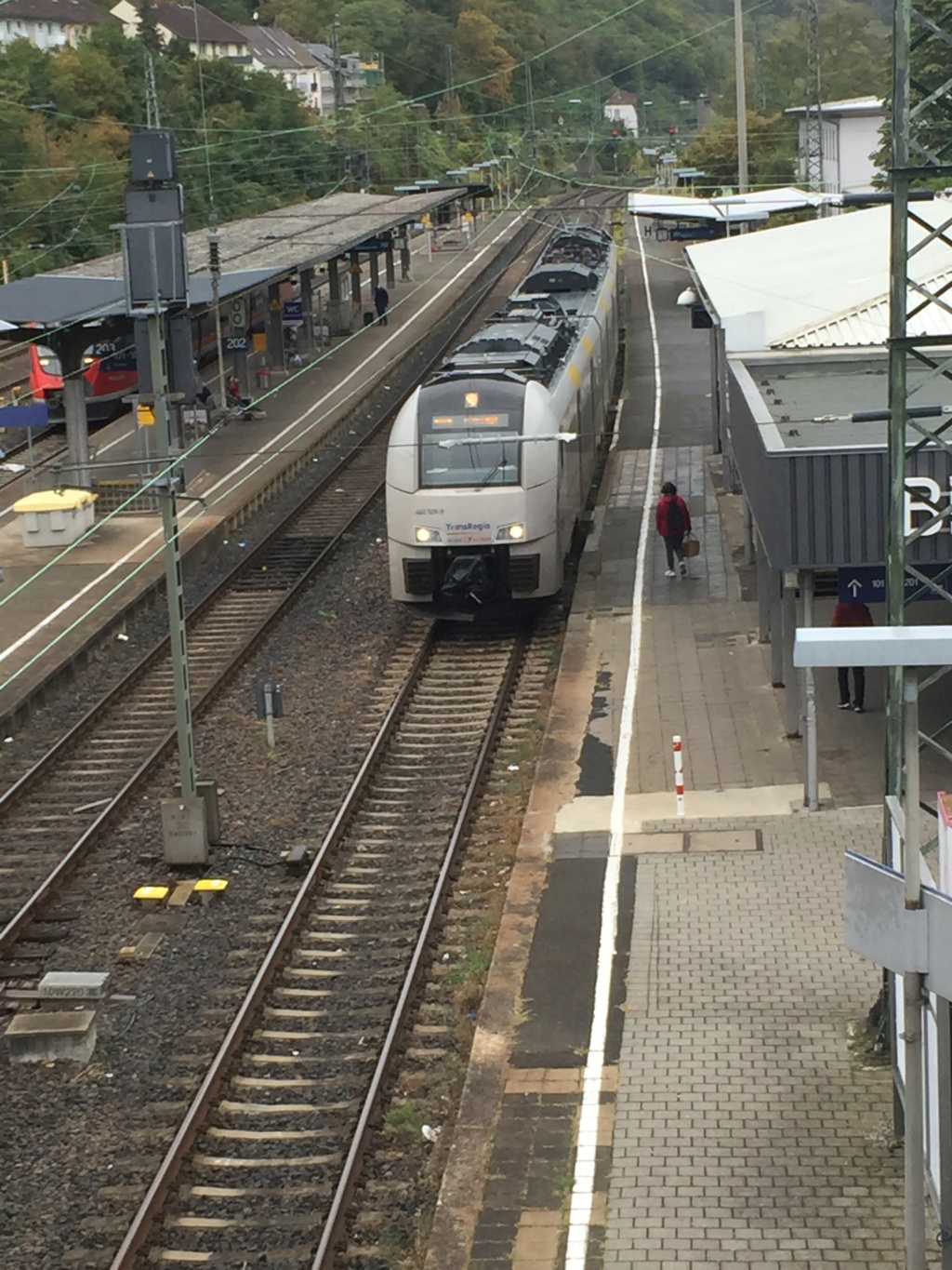 Bahn-Impressionen aus Bingerbrück 20201011