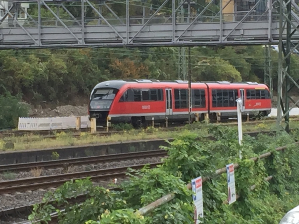 Bahn-Impressionen aus Bingerbrück 20201013