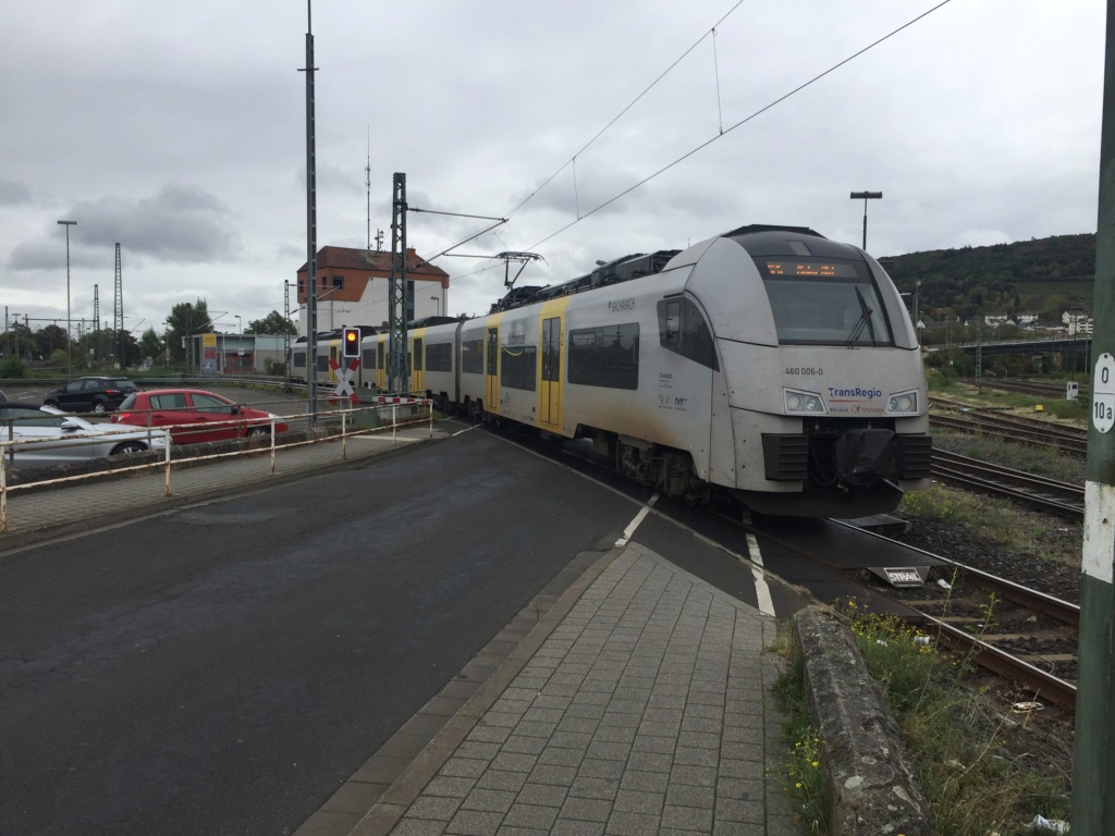 Bahn-Impressionen aus Bingerbrück 20201014