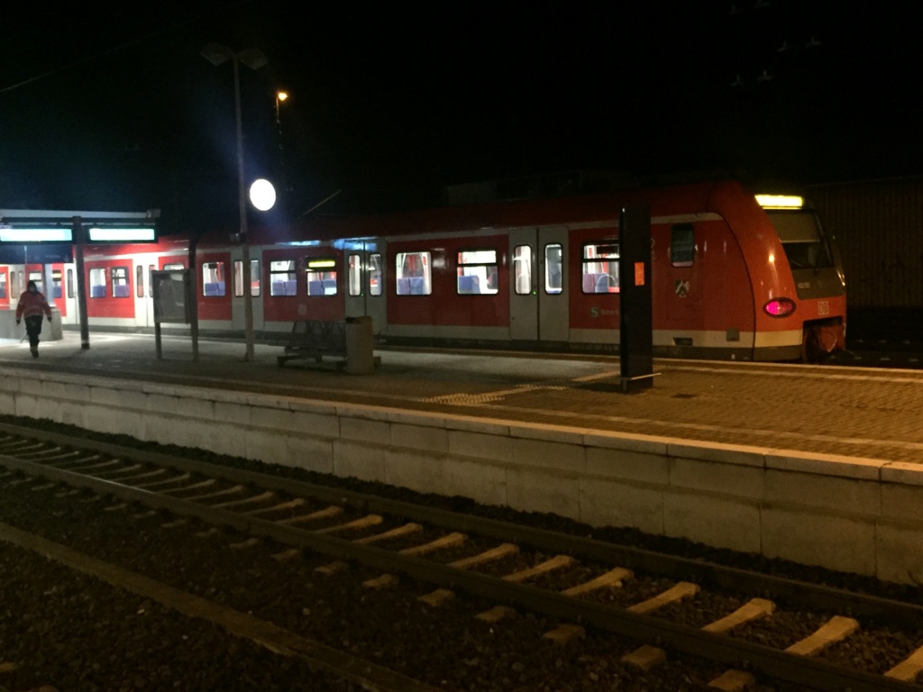 Bahn-Impressionen aus Au/Sieg 20210344