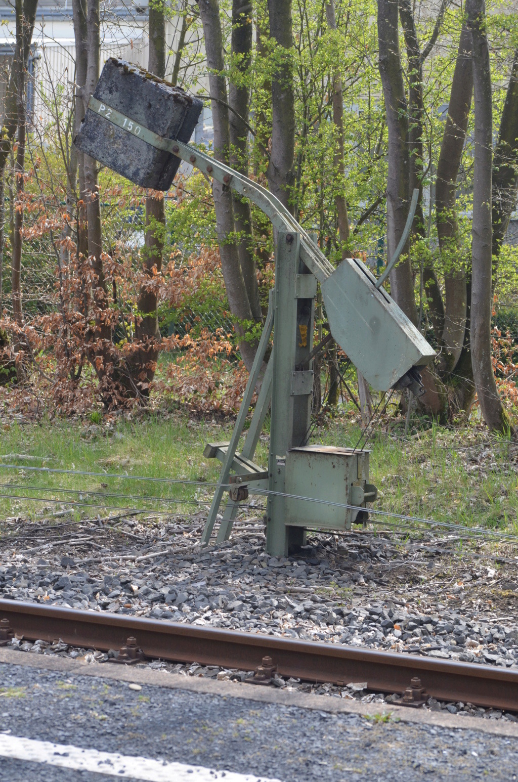 Bahn-Impressionen von der Oberwesterwaldbahn 20210512