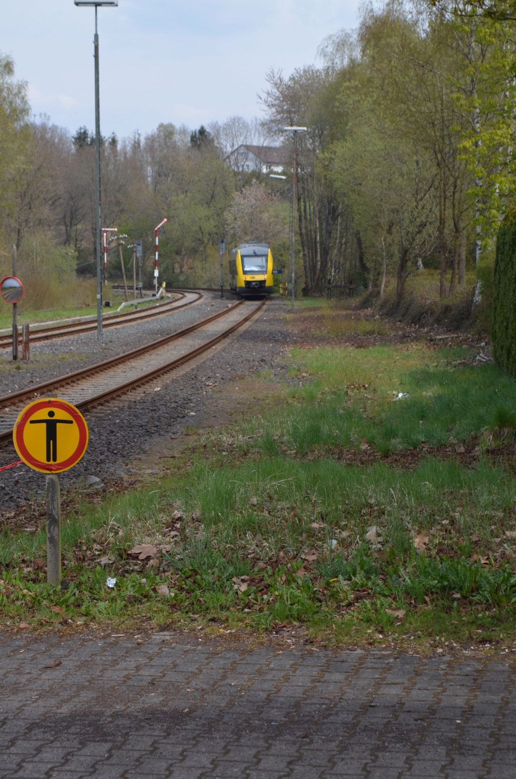 Bahn-Impressionen von der Oberwesterwaldbahn 20210517