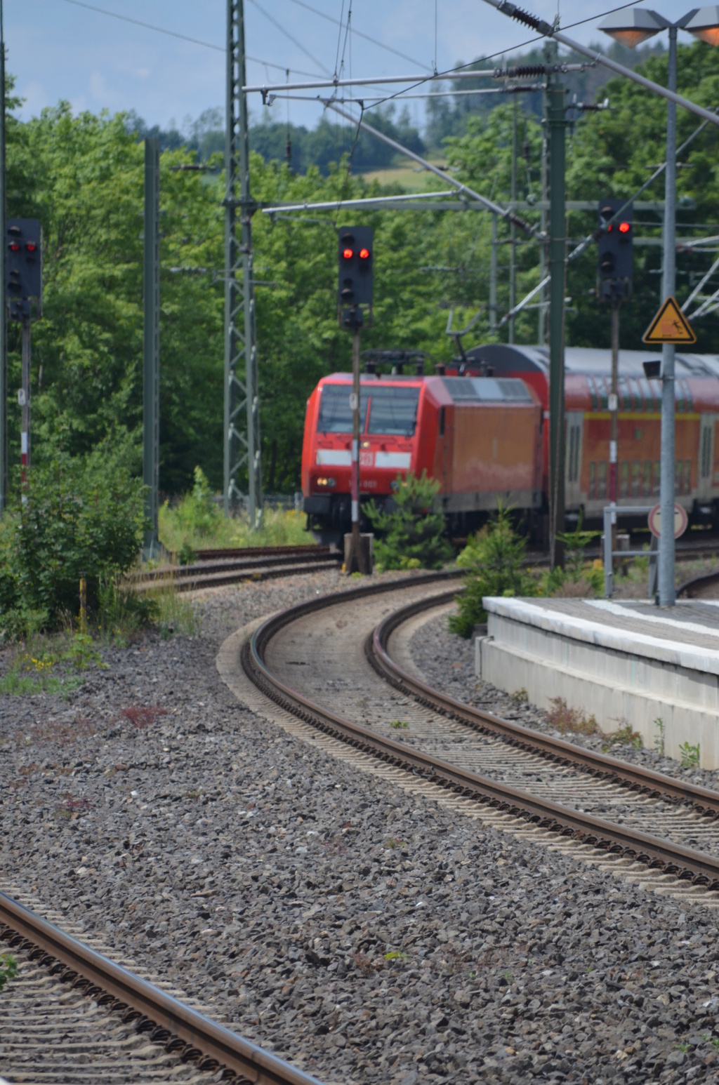 Bahn-Impressionen aus Au/Sieg 20210735