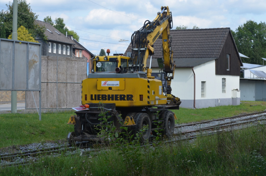 Bahn-Impressionen aus Neitersen (Holzbachtalbahn) 20210834