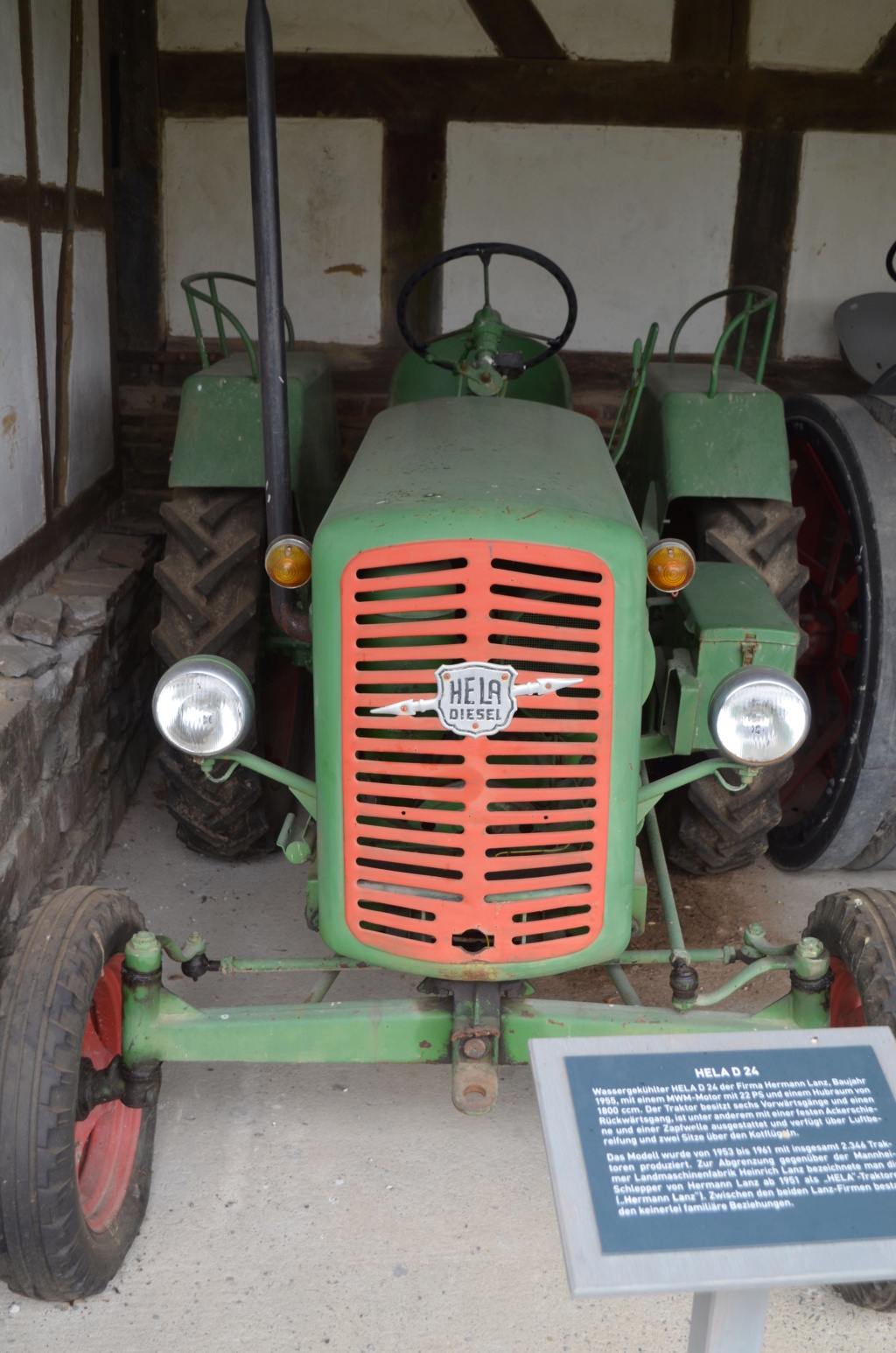 Traktoren im Freilichtmuseum Lindlar 20210842