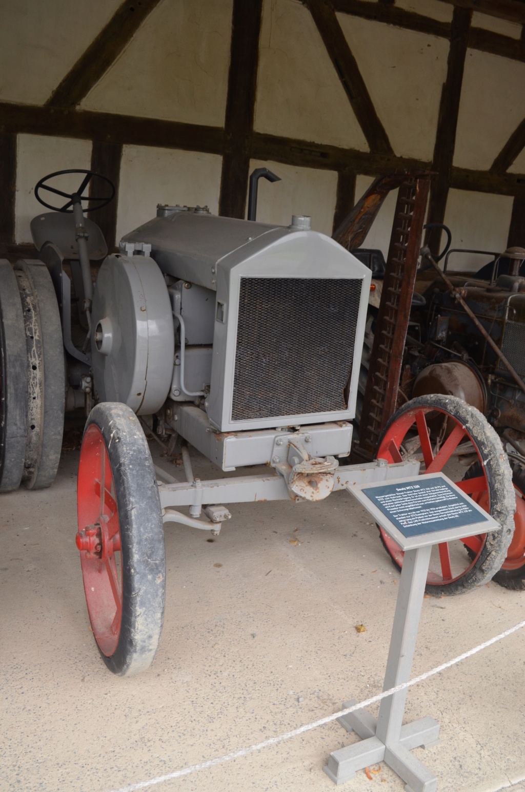 Traktoren im Freilichtmuseum Lindlar 20210844