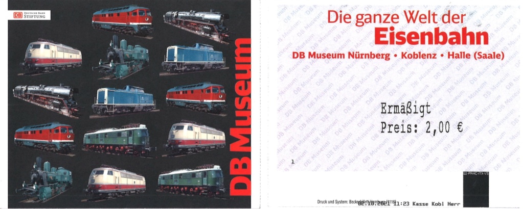 DB Museum Koblenz (Bilder vom Besuch am 02.10.2021) 20211013