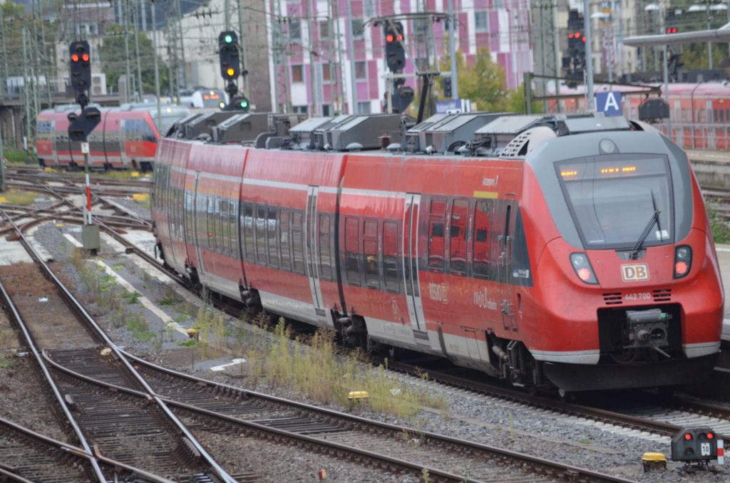 Bahn-Impressionen aus Koblenz 20211025