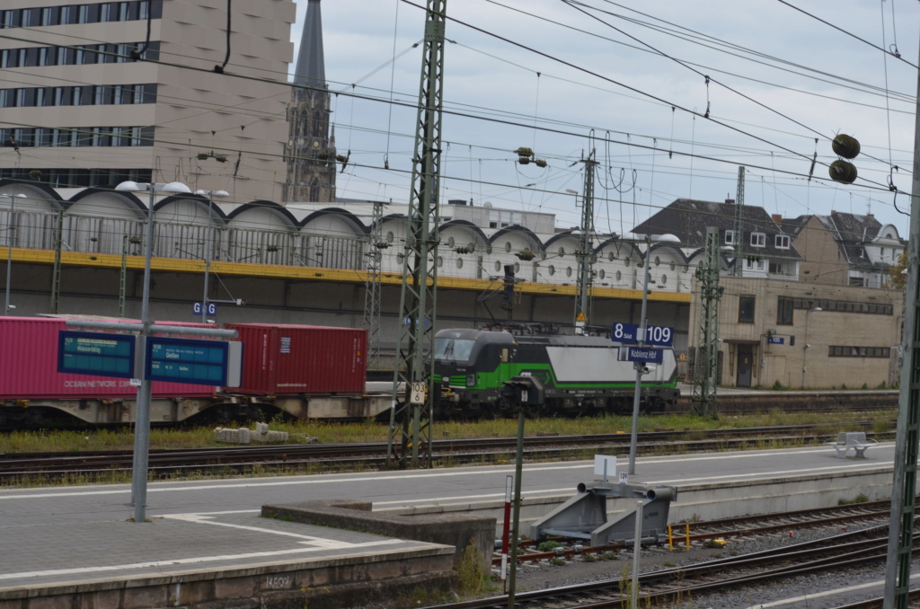 Bahn-Impressionen aus Koblenz 20211026