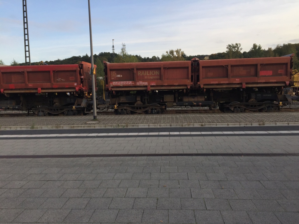 Bahn-Baustelle an der Oberwesterwaldbahn 20211034