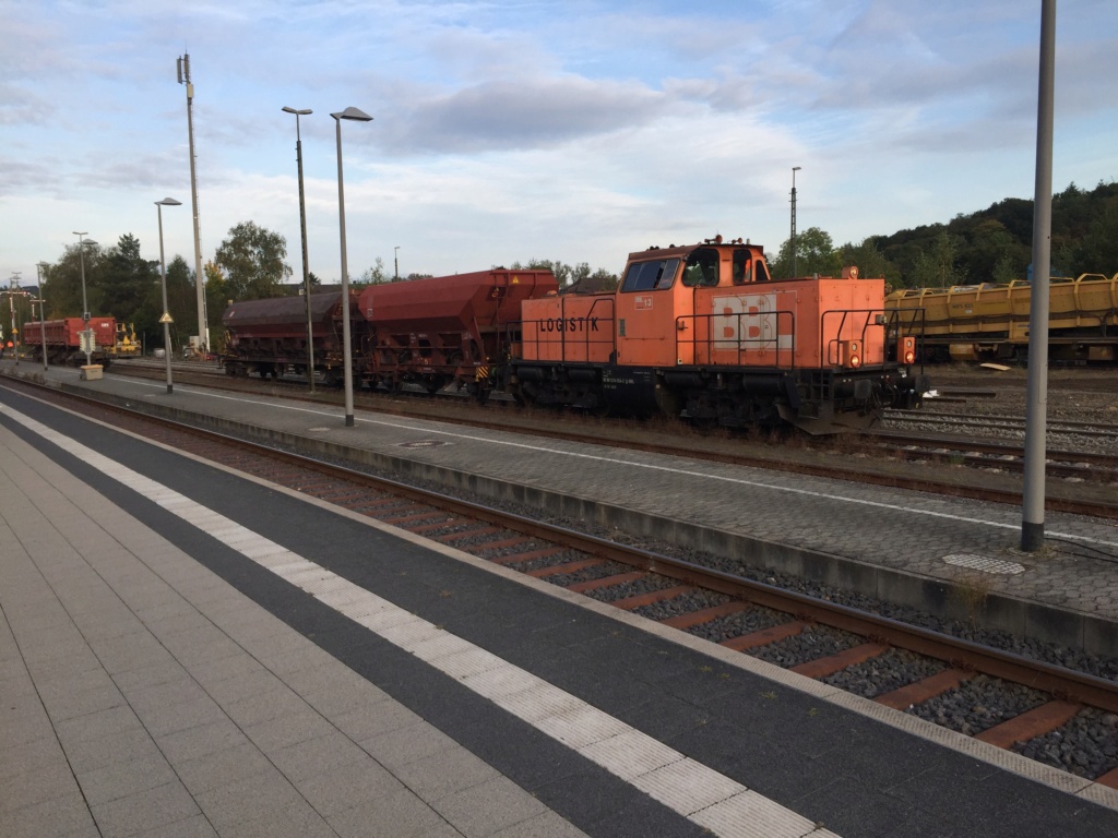 Bahn-Baustelle an der Oberwesterwaldbahn 20211036