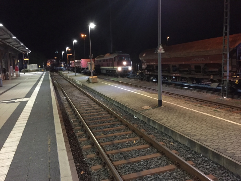 Bahn-Baustelle an der Oberwesterwaldbahn 20211047