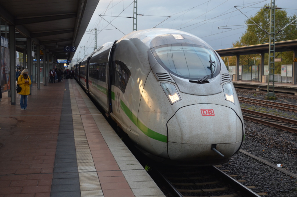 Bahn-Impressionen aus Siegburg und Au/Sieg 20211074