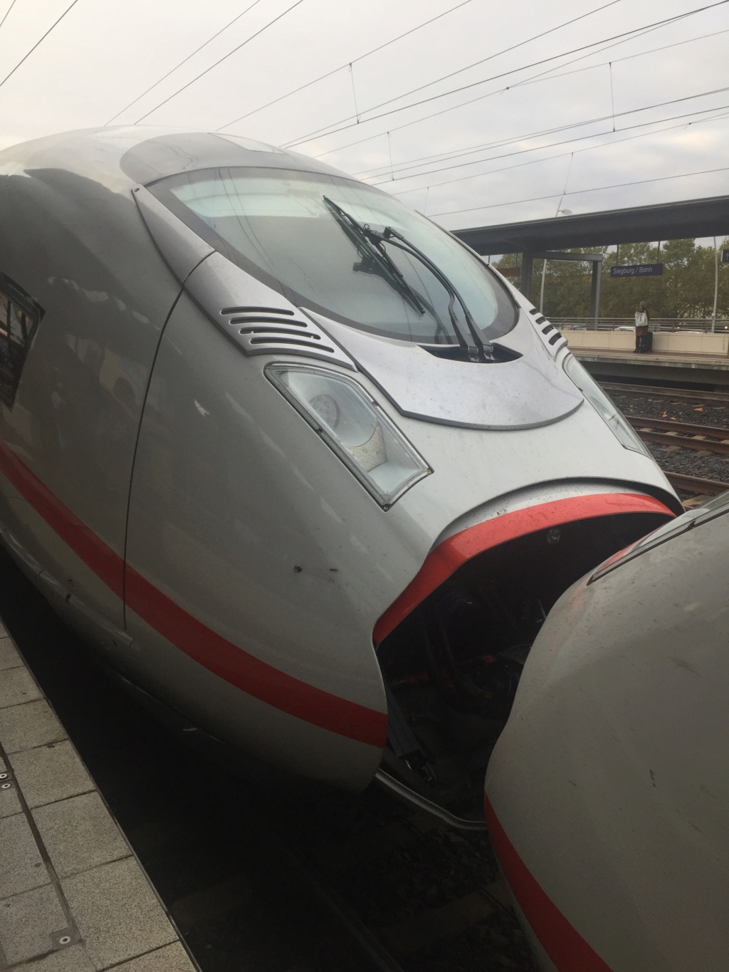 Bahn-Impressionen aus Siegburg 20211075