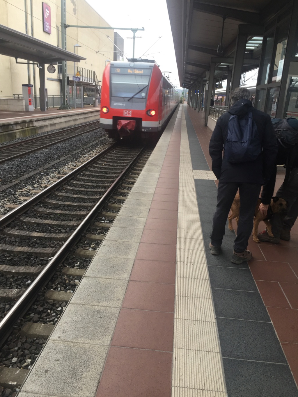 Bahn-Impressionen aus Siegburg und Au/Sieg 20211076