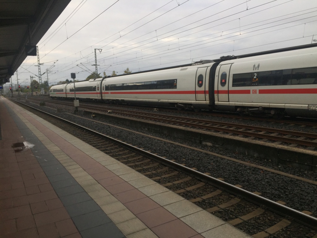 Bahn-Impressionen aus Siegburg und Au/Sieg 20211079