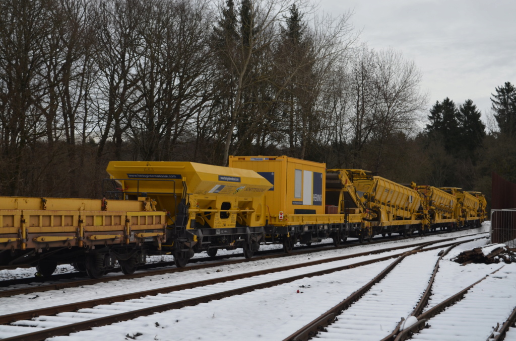 Bahn-Baustelle im Bf Scheuerfeld (Weba) 20211229