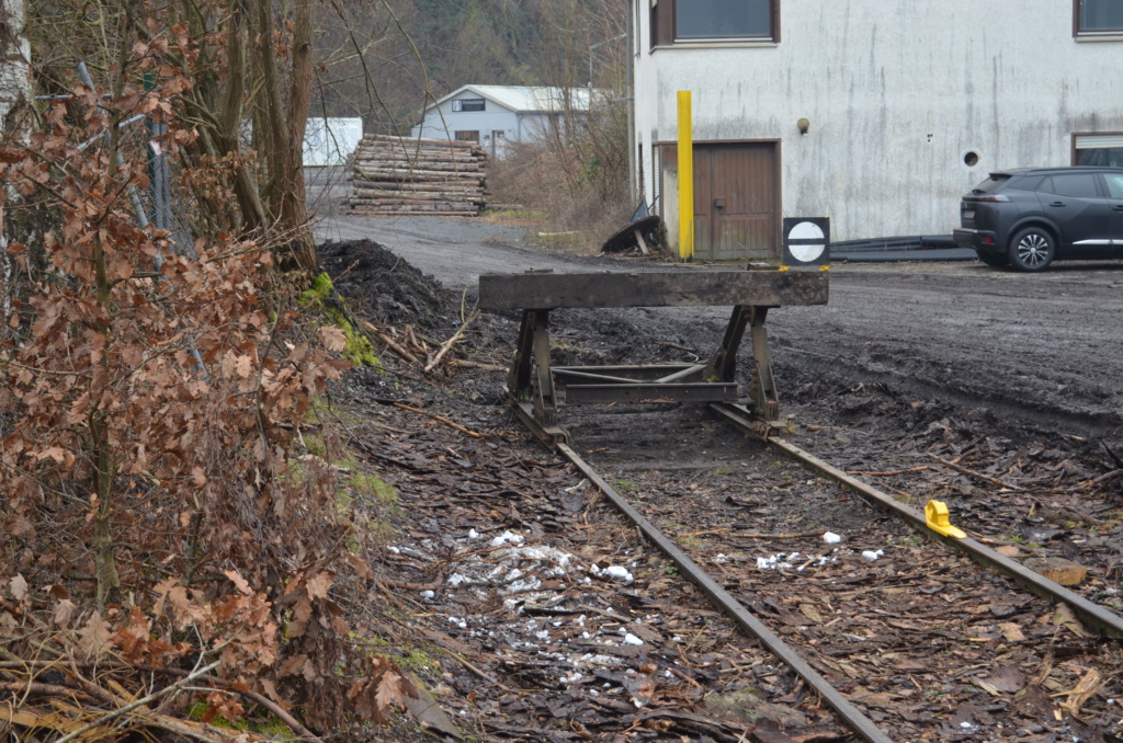 Bahn-Baustelle im Bf Scheuerfeld (Weba) 20220119