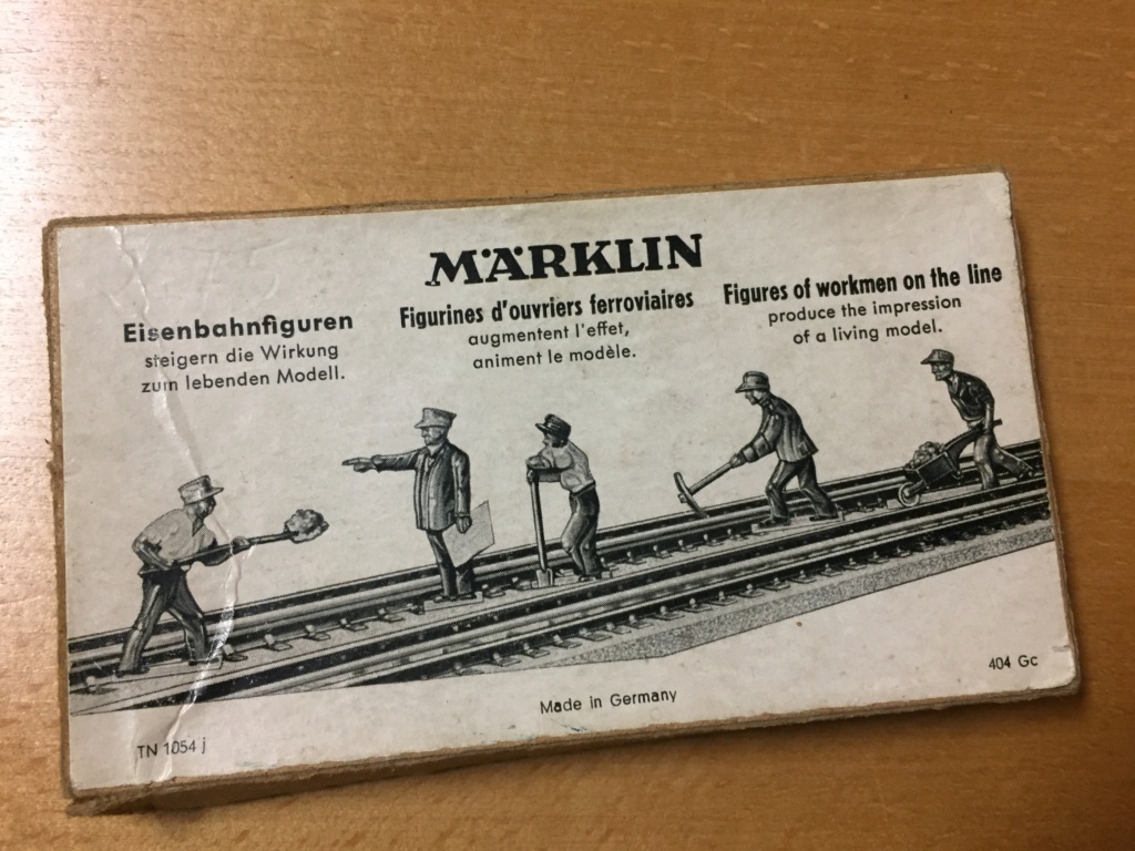 Eisenbahnfiguren von Märklin 20220219