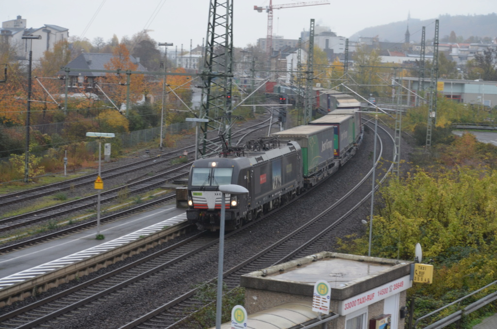 Bahn-Impressionen aus Bingerbrück 20221114