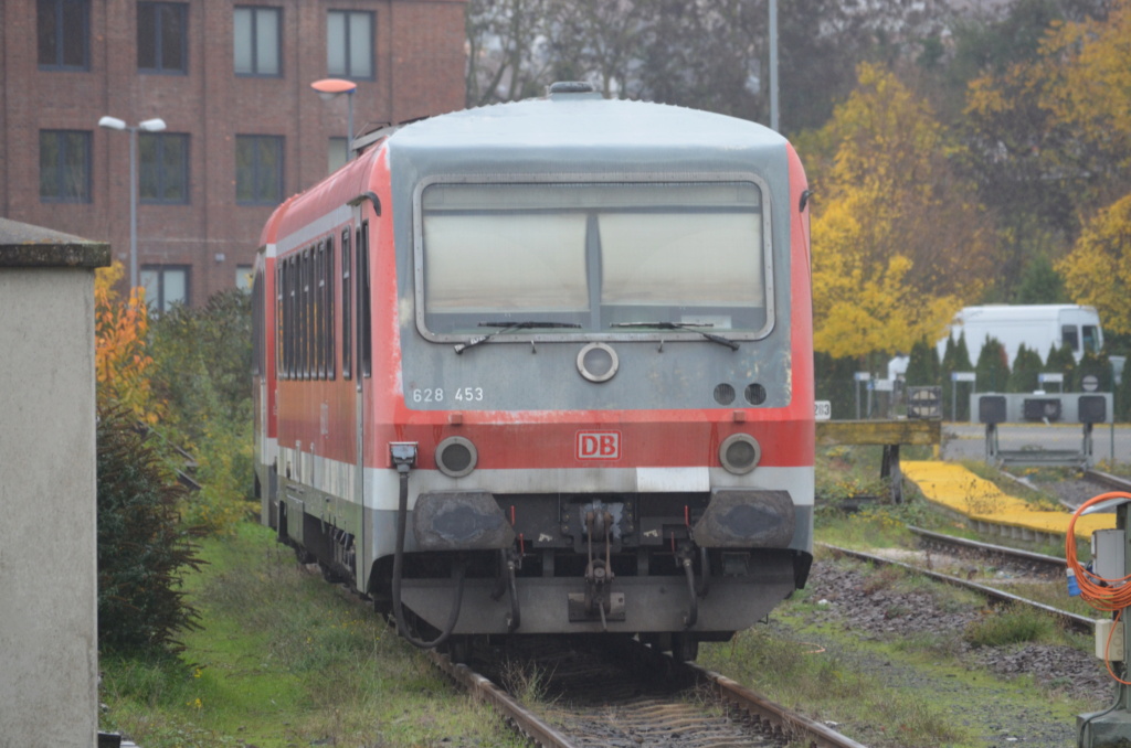 Bahn-Impressionen aus Bingerbrück 20221118