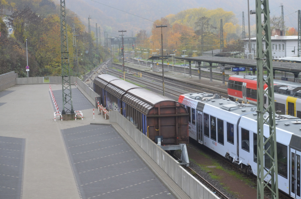 Bahn-Impressionen aus Bingerbrück 20221119