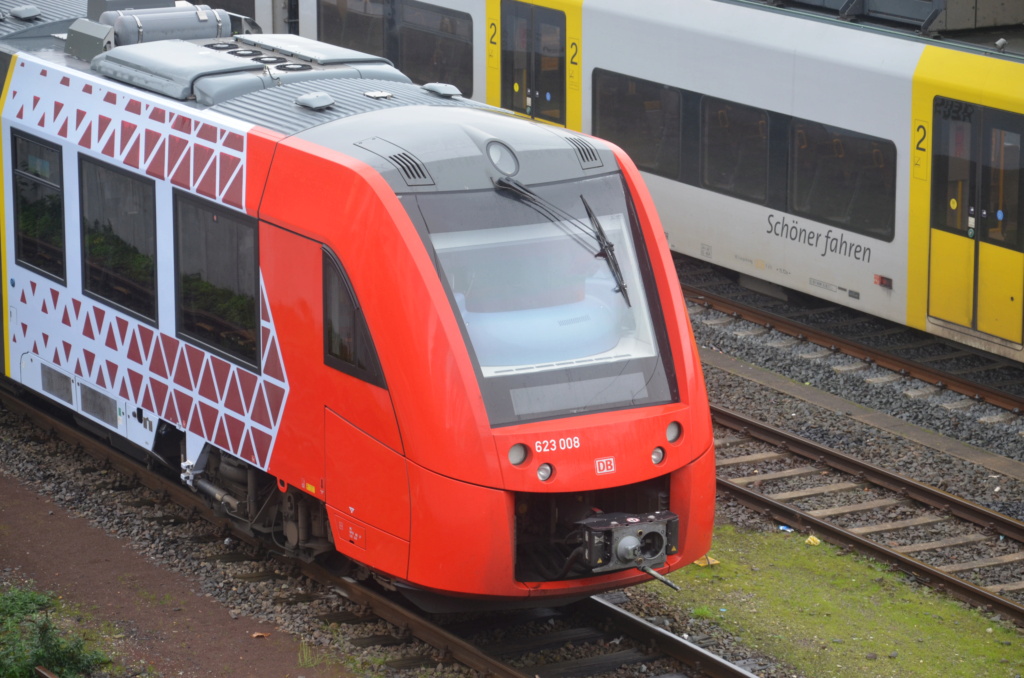 Bahn-Impressionen aus Bingerbrück 20221120
