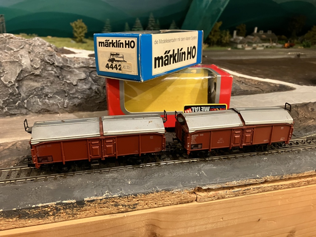 Märklin Bausätze für Waggons und Loks 20221242